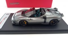 Looksmart Ferrari 849 Testarossa Spider Grigio Competizione Assetto Fiorano 1/43 - foto 3