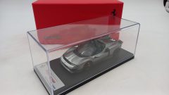 Looksmart Ferrari 849 Testarossa Spider Grigio Competizione Assetto Fiorano 1/43 - scala 1:43