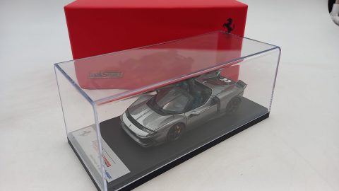 Looksmart Ferrari 849 Testarossa Spider Grigio Competizione Assetto Fiorano 1/43