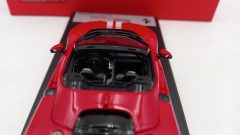 Looksmart Ferrari 849 Testarossa Spider Rosso Corsa Assetto Fiorano 1/43 - foto 6