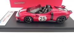 Looksmart Ferrari 849 Testarossa Spider Rosso Corsa Assetto Fiorano 1/43 - foto 3