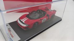 Looksmart Ferrari 849 Testarossa Spider Rosso Corsa Assetto Fiorano 1/43 - scala 1:43