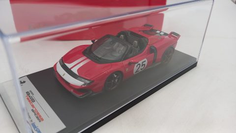 Looksmart Ferrari 849 Testarossa Spider Rosso Corsa Assetto Fiorano 1/43