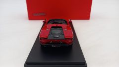Looksmart Ferrari 849 Testarossa Spider Rosso Fiammante 1/43 - foto 4