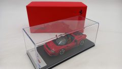 Looksmart Ferrari 849 Testarossa Spider Rosso Fiammante 1/43 - foto 7