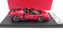 Looksmart Ferrari 849 Testarossa Spider Rosso Fiammante 1/43 - foto 5