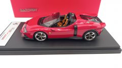 Looksmart Ferrari 849 Testarossa Spider Rosso Fiammante 1/43 - foto 3
