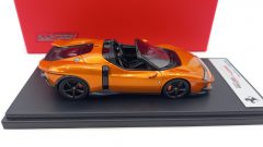 Looksmart Ferrari 849 Testarossa Spider Giallo Ambra 1/43 - foto 3