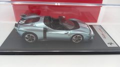 Looksmart Ferrari 849 Testarossa Spider Celeste trevi Assetto Fiorano 1/43 - foto 5