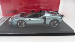 Looksmart Ferrari 849 Testarossa Spider Celeste trevi Assetto Fiorano 1/43 - foto 3