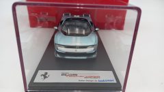 Looksmart Ferrari 849 Testarossa Spider Celeste trevi Assetto Fiorano 1/43 - foto 2