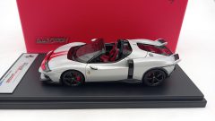 Looksmart Ferrari 849 Testarossa Spider Bianco Artico Assetto Fiorano 1/43 - foto 4
