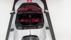 Looksmart Ferrari 849 Testarossa Spider Bianco Artico Assetto Fiorano 1/43 - foto 3