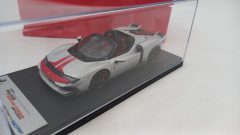 Looksmart Ferrari 849 Testarossa Spider Bianco Artico Assetto Fiorano 1/43 - scala 1:43