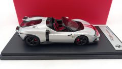 Looksmart Ferrari 849 Testarossa Spider Bianco Artico Assetto Fiorano 1/43 - foto 6