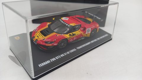 Looksmart Ferrari 296 GT3 AF Corse 24h SPA 2024 1/64