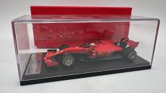 Looksmart Ferrari SF90 S.Vettel 2019 1/43 F1 1000th Grand Prix Chinese GP 2019 - scala 1:43