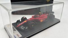 Looksmart Ferrari F1-75 Carlos Sainz 2nd Bahrain GP 2022 1/43 - scala 1:43