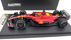 Looksmart Ferrari SF-23 Charles Leclerc Monza GP Italia 2023 1/43 - foto 3