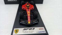 Looksmart Ferrari SF-23 Charles Leclerc Monza GP Italia 2023 1/43 - foto 2