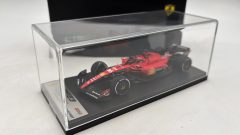Looksmart Ferrari SF-23 Leclerc 4th Singapore GP 2023 1/43 - scala 1:43