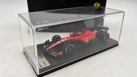 Looksmart Ferrari SF-23 Leclerc 4th Singapore GP 2023 1/43