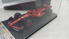 Looksmart Ferrari SF-24 Charles Leclerc Australian GP 2024 1/43 - scala 1:43