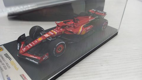 Looksmart Ferrari SF-24 Charles Leclerc Australian GP 2024 1/43