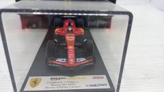 Looksmart Ferrari SF-24 Charles Leclerc Winner Monza GP 2024 1/43 - foto 2