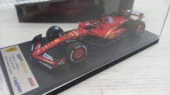 Looksmart Ferrari SF-24 Charles Leclerc Winner Monza GP 2024 1/43 - scala 1:43