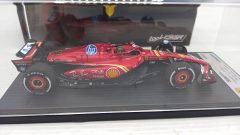 Looksmart Ferrari SF-24 Charles Leclerc Winner Monza GP 2024 1/43 - foto 4