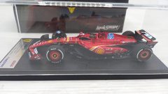 Looksmart Ferrari SF-24 Charles Leclerc Winner Monza GP 2024 1/43 - foto 3