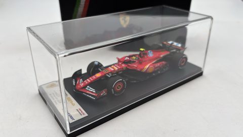Looksmart Ferrari SF-24 Carlos Sainz Monza 2024 1/43