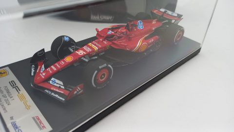 Looksmart Ferrari SF-24 C. Leclerc Winner Austin GP 2024 1/43