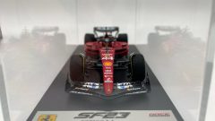 Looksmart Ferrari SF-23 F1 Lewis Hamilton Test Livery 2025 1/43 - foto 2