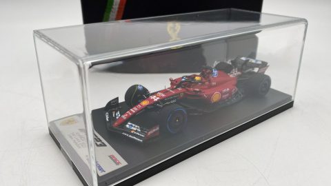 Looksmart Ferrari SF-23 F1 Lewis Hamilton Test Livery 2025 1/43
