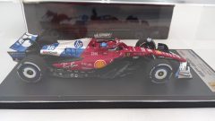 Looksmart Ferrari SF-25 C. Leclerc Miami GP 2025 1/43 - foto 3