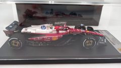 Looksmart Ferrari SF-25 Charles Leclerc Monza GP 2025 1/43 - foto 5