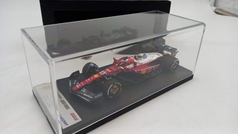 Looksmart Ferrari SF-25 Charles Leclerc Monza GP 2025 1/43