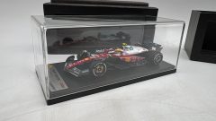 Looksmart Ferrari SF-25 Lewis Hamilton Monza GP 2025 1/43, Teca leggermente segnata - scala 1:43
