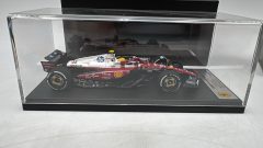 Looksmart Ferrari SF-25 Lewis Hamilton Monza GP 2025 1/43, Teca leggermente segnata - foto 6