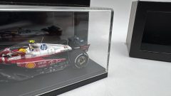 Looksmart Ferrari SF-25 Lewis Hamilton Monza GP 2025 1/43, Teca leggermente segnata - foto 5
