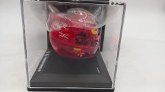 Looksmart replica casco helmet Carlos Sainz Abu Dhabi GP 2024 1/5 - foto 3