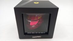 Looksmart replica casco helmet Carlos Sainz Abu Dhabi GP 2024 1/5 - foto 5