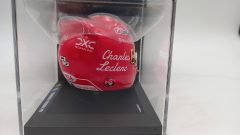 Looksmart replica casco helmet Charles Leclerc Italian GP 2025 1/5 - foto 3