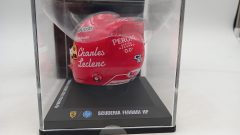 Looksmart replica casco helmet Charles Leclerc Italian GP 2025 1/5 - foto 4