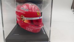 Looksmart replica casco helmet Charles Leclerc Italian GP 2025 1/5 - foto 2