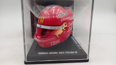 Looksmart replica casco helmet Charles Leclerc Italian GP 2025 1/5 - scala 1:5