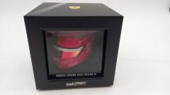 Looksmart replica casco helmet Charles Leclerc Italian GP 2025 1/5 - foto 5