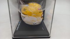 Looksmart replica casco helmet Lewis Hamilton Italian GP 2025 1/5 - foto 3
